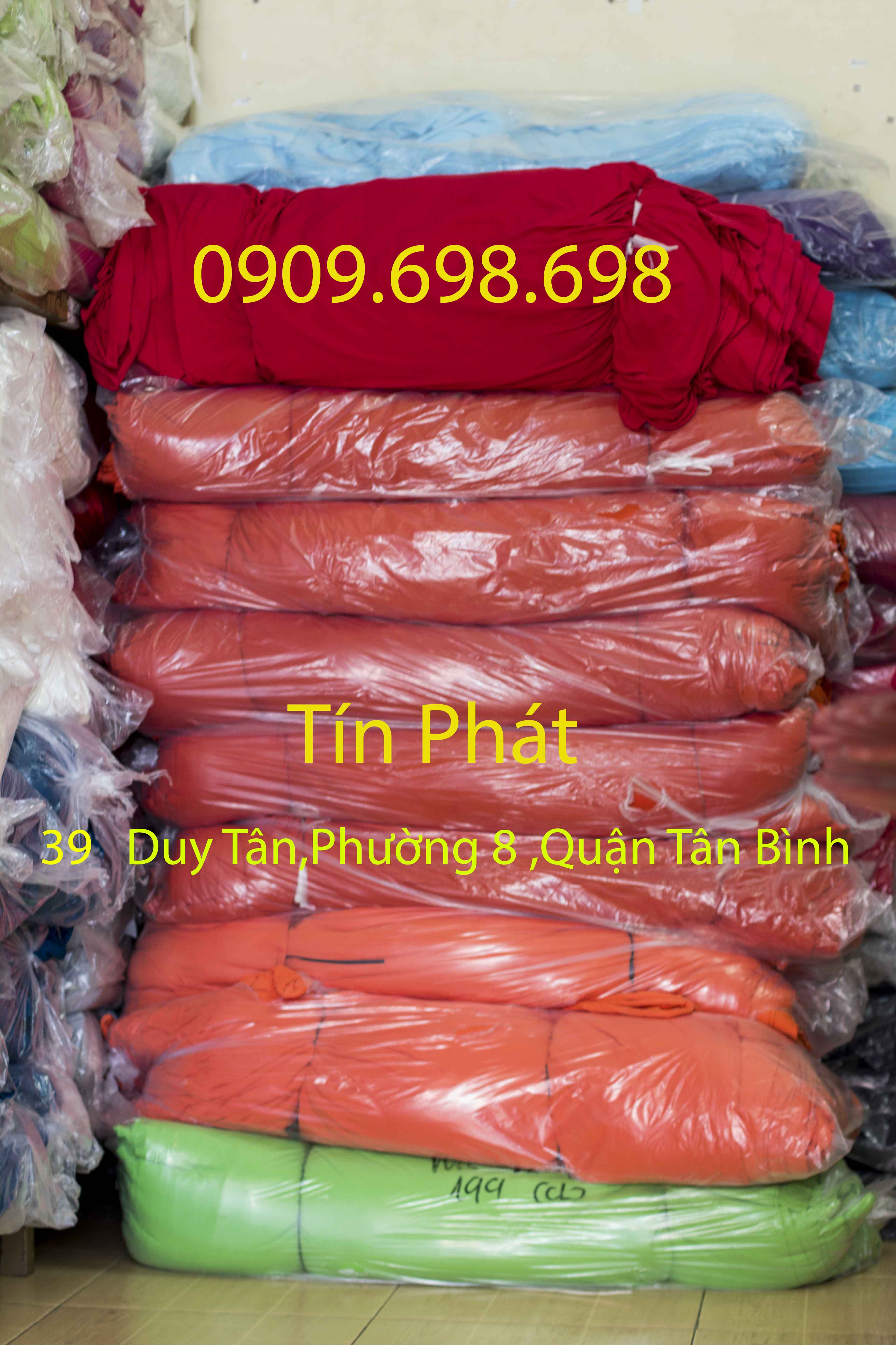 vải thun cá mập 100% cotton - Công Ty TNHH TM Vải Sợi Tín Phát